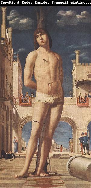 Antonello da Messina St Sebastian jj